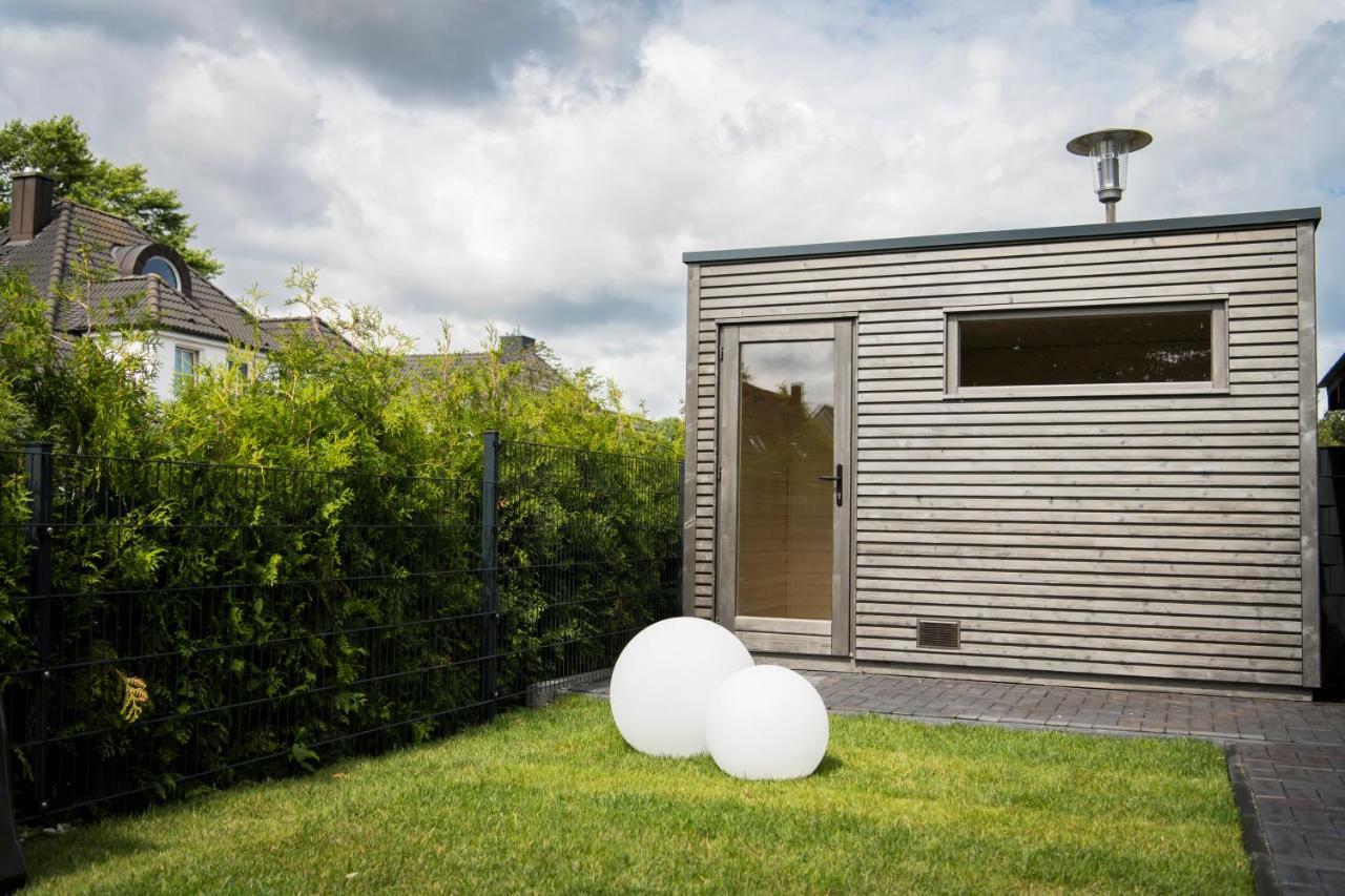Wellness House Energy Mit Whirlpool Apartment Timmendorfer Strand Luaran gambar